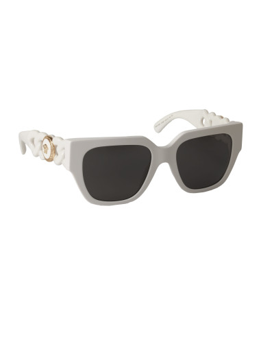 Versace VE4409 314/87 Square Shape White Black