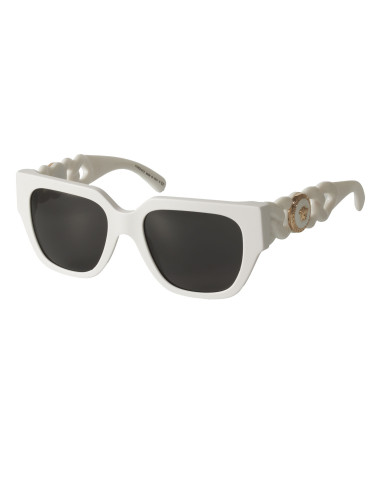 Versace VE4409 314/87 Square Shape White Black