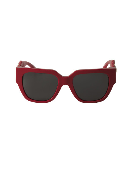 Versace VE4409 506587 Square Shape Dark Grey Red