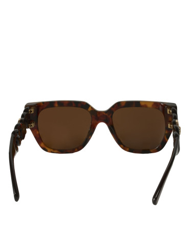 Versace VE4440 5119/63 Square Shape Tortoise Gold