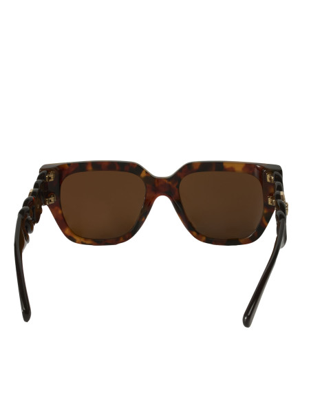 Versace VE4440 5119/63 Square Shape Tortoise Gold