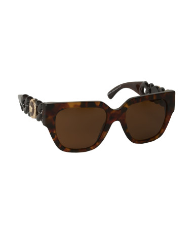 Versace VE4440 5119/63 Square Shape Tortoise Gold