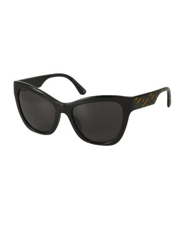 Versace VE4417U 5358/87 Square Shape Black Green