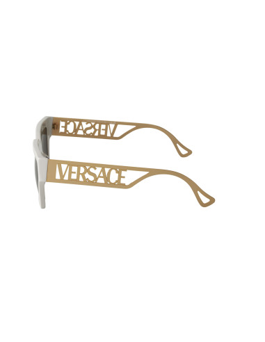 Versace VE4431U 401/87 Square Shape White Gold