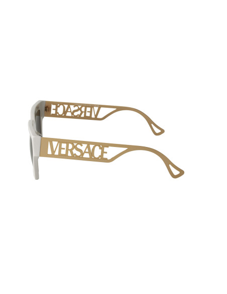 Versace VE4431U 401/87 Square Shape White Gold