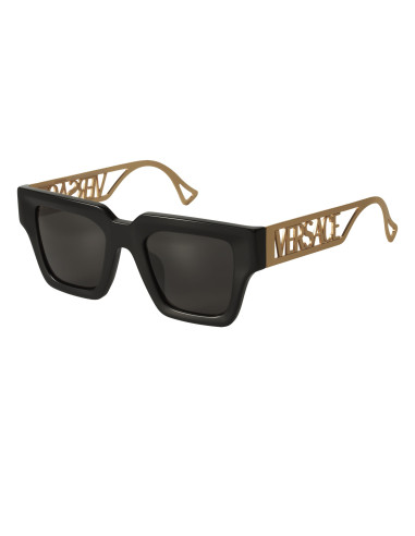 Versace VE4431U GB1/87 Square Shape Gold Black