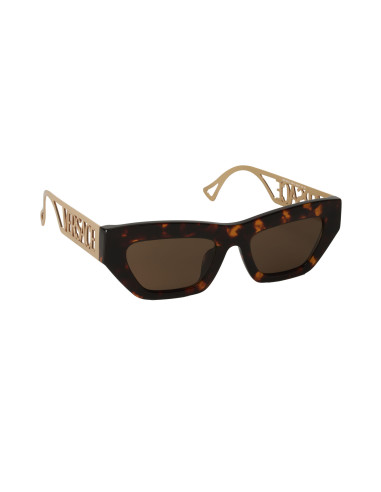 Versace VE4432U 108/73 Cat Eye Tortoise Gold