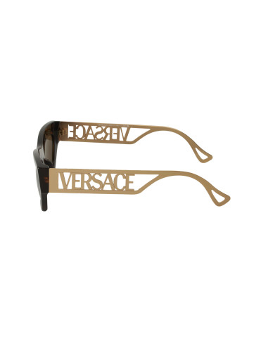 Versace VE4432U 108/73 Cat Eye Tortoise Gold