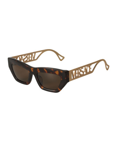 Versace VE4432U 108/73 Cat Eye Tortoise Gold