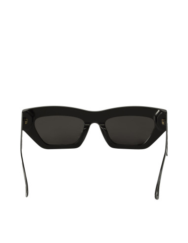 Versace VE4432U 523287 Cat Eye Black Gray