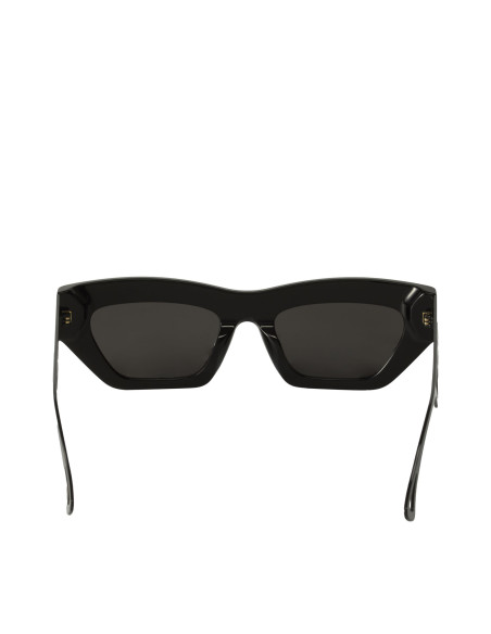 Versace VE4432U 523287 Cat Eye Black Gray