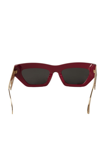 Versace VE4432U 538887 Cat Eye Red Gold