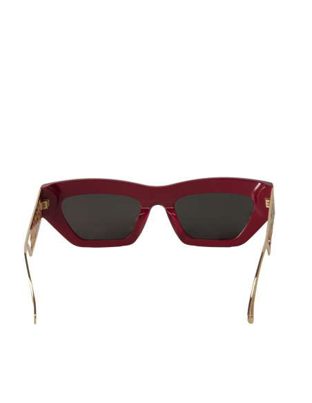 Versace VE4432U 538887 Cat Eye Red Gold