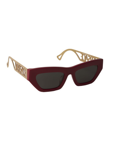 Versace VE4432U 538887 Cat Eye Red Gold