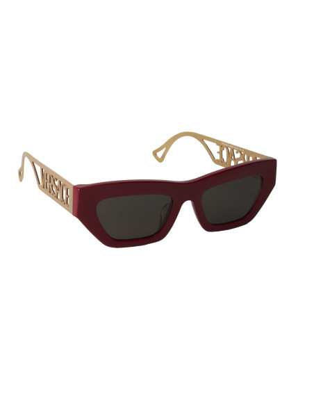 Versace VE4432U 538887 Cat Eye Red Gold