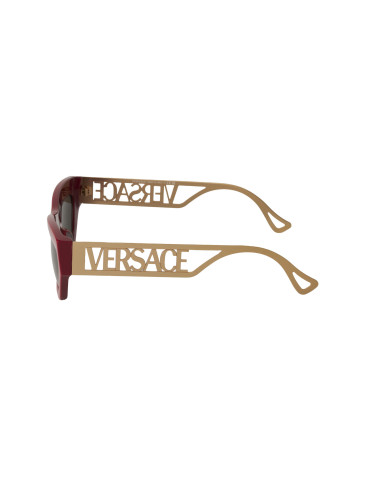 Versace VE4432U 538887 Cat Eye Red Gold