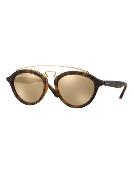 Ray Ban Rb4257 6092/5a Gatsby Ii Carey Plateado Espejo Icon | Sunni...