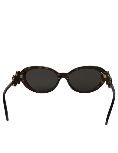 Versace VE4433U 108/87 Eye Cat Medusa Black Tortoise