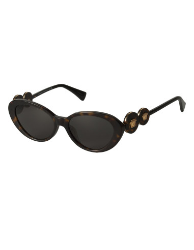 Versace VE4433U 108/87 Eye Cat Medusa Black Tortoise