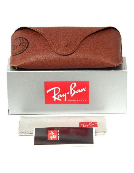 Ray Ban Rb4257 6092/5a Gatsby Ii Carey Plateado Espejo Icon | Sunni...