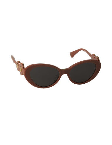 Versace VE4433U 538387 Eye Cat Medusa Black Beige