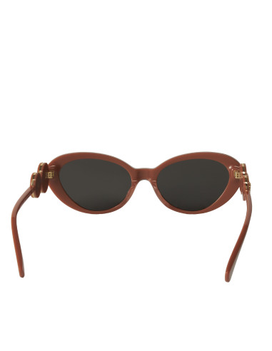 Versace VE4433U 538387 Eye Cat Medusa Black Beige