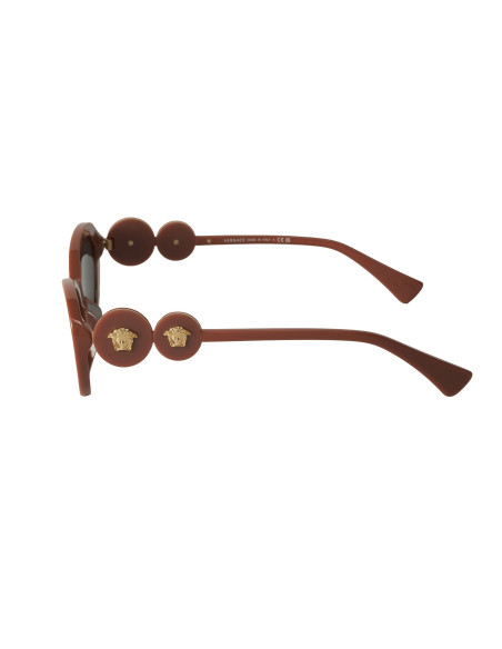 Versace VE4433U 538387 Eye Cat Medusa Black Beige