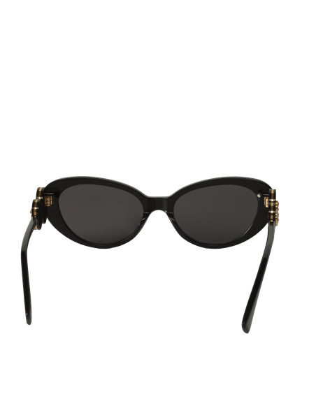 Versace VE4433U GB1/87 Eye Cat Medusa Black Gold