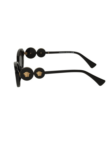 Versace VE4433U GB1/87 Eye Cat Medusa Black Gold