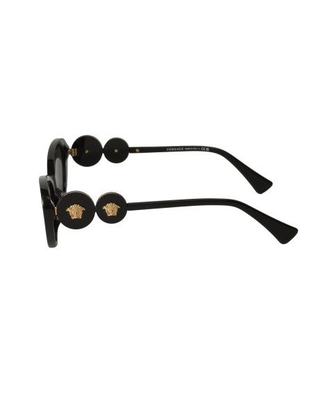 Versace VE4433U GB1/87 Eye Cat Medusa Black Gold