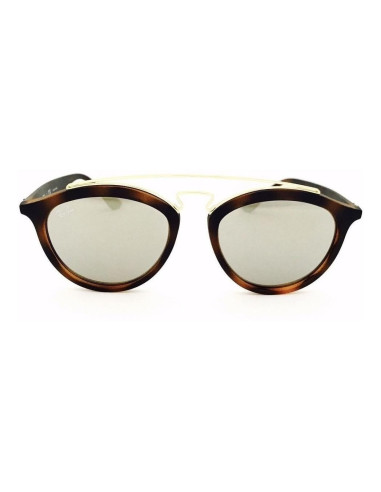 Ray Ban Rb4257 6092/5a Gatsby Ii Carey Plateado Espejo Icon | Sunni...