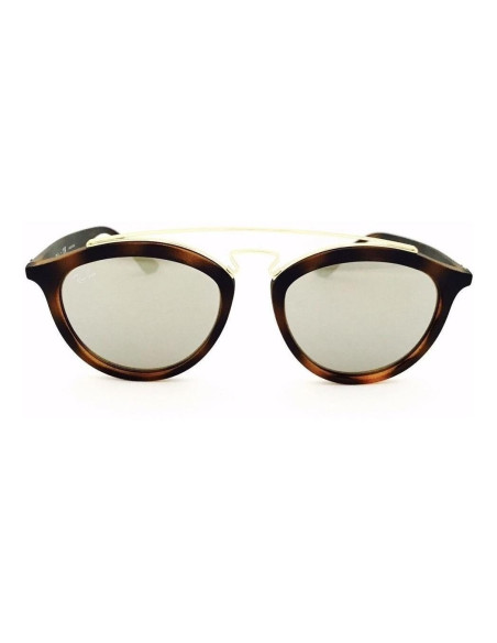 Ray Ban Rb4257 6092/5a Gatsby Ii Carey Plateado Espejo Icon | Sunni...
