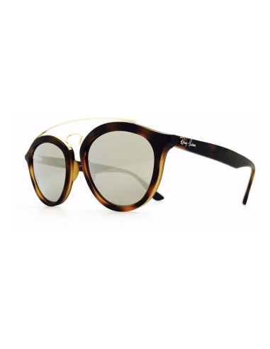 Ray Ban Rb4257 6092/5a Gatsby Ii Carey Plateado Espejo Icon | Sunni...