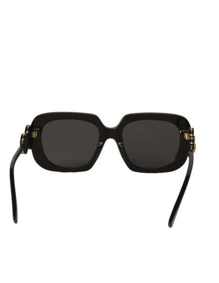 Versace VE4434 GB1/87 Medusa Square Shape Negro Dorado