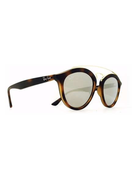 Ray Ban Rb4257 6092/5a Gatsby Ii Carey Plateado Espejo Icon | Sunni...