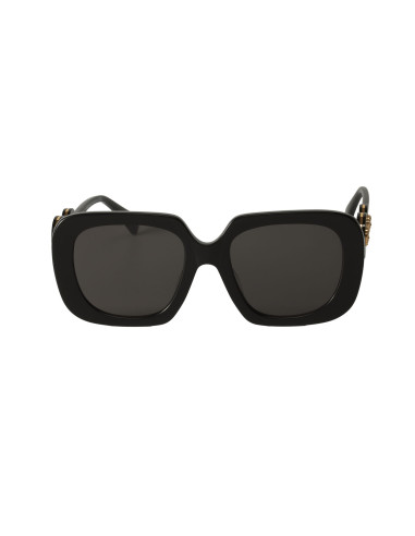 Versace VE4434 GB1/87 Medusa Square Shape Negro Dorado