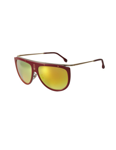 Carrera 1023/s 063 08 Aviator Rojo Tornasol Con accesorios R2