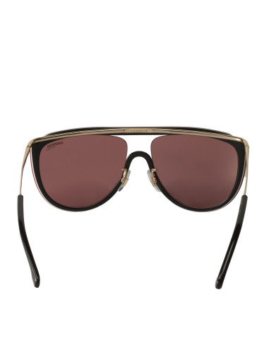 Carrera 1023/s 086 9O Aviator Vino Dorado Con accesorios R3