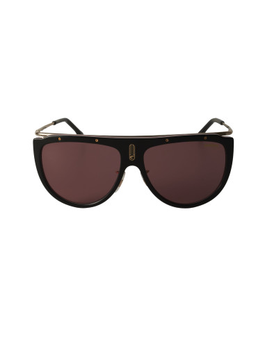 Carrera 1023/s 086 9O Aviator Vino Dorado Con accesorios R3