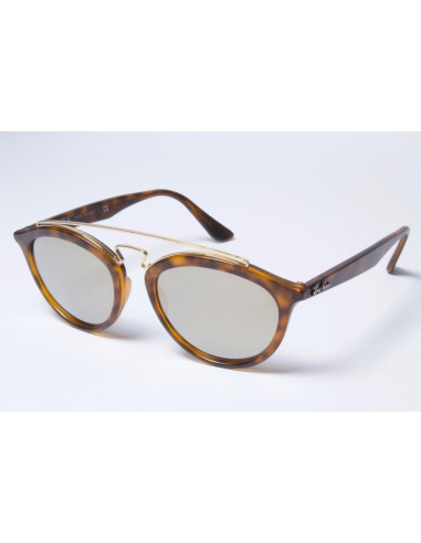 Ray Ban Rb4257 6092/5a Gatsby Ii Carey Plateado Espejo Icon | Sunni...