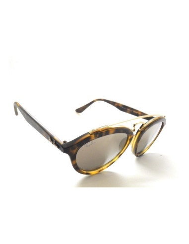 Ray Ban Rb4257 6092/5a Gatsby Ii Carey Plateado Espejo Icon | Sunni...