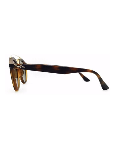 Ray Ban Rb4257 6092/5a Gatsby Ii Carey Plateado Espejo Icon | Sunni...