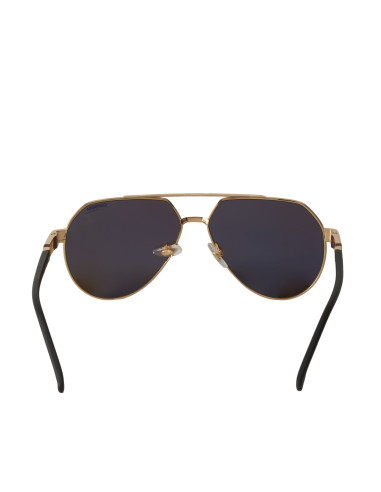 Carrera 1067/s I46YL New Aviator Gold Ultra Polarized