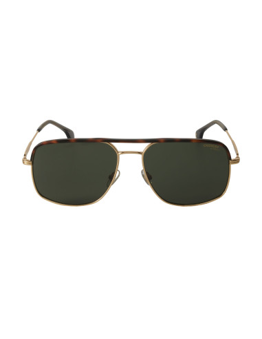 Carrera 152/S PEFQT Square Shape Verde Carey Dorado