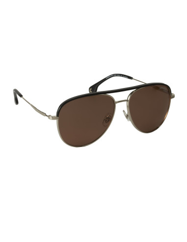 CARRERA 209/S 84J SP Aviator Carey Plateado Polarizado sin accesorios