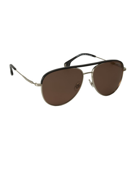 CARRERA 209/S 84J SP Aviator Carey Plateado Polarizado sin accesorios