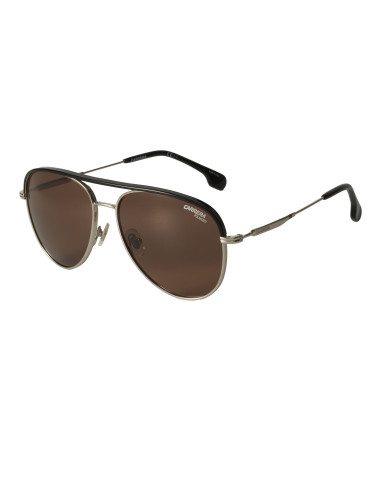 CARRERA 209/S 84J SP Aviator Carey Plateado Polarizado sin accesorios