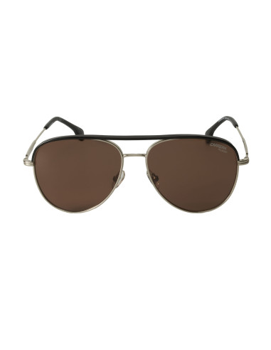 CARRERA 209/S 84J SP Aviator Carey Plateado Polarizado sin accesorios