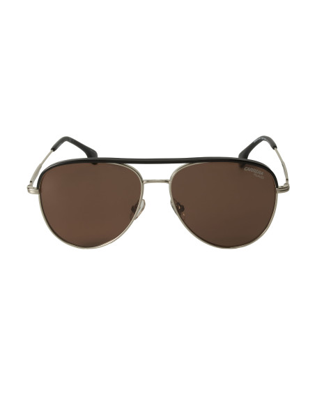 CARRERA 209/S 84J SP Aviator Carey Plateado Polarizado sin accesorios