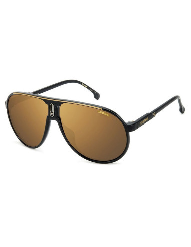 Carrera Champion65n 2m2/yl Aviator Shape Black Gold